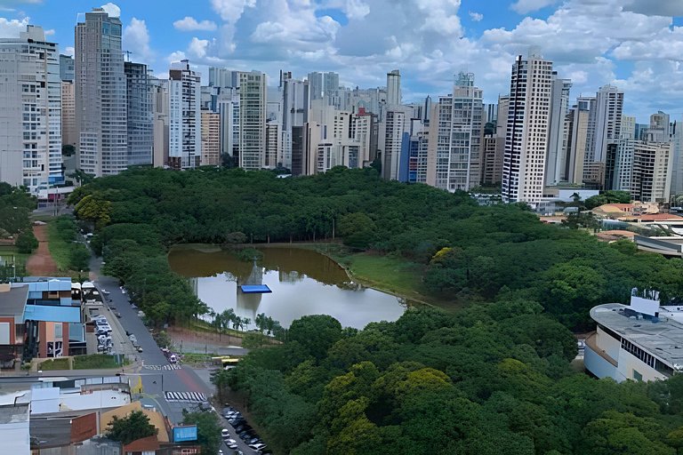 #2302 Vista incrível p/ Parque #GynShopping @Buen0