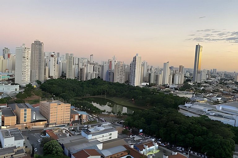 Apartment in a condominium with pool and gym at Vaca Brava 2