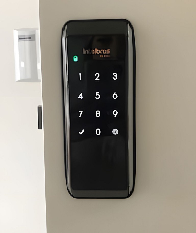 Apartment in a condominium with pool and gym at Vaca Brava 2