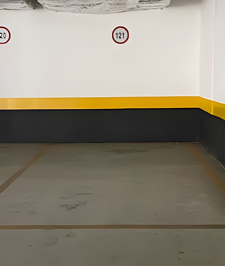 Apartment in a condominium with pool and gym at Vaca Brava 2