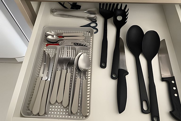 Apartment in a condominium with pool and gym at Vaca Brava 2