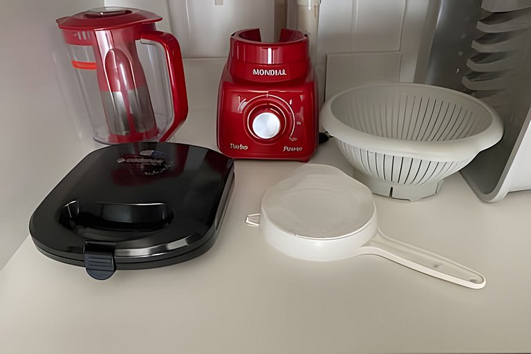 Apartment in a condominium with pool and gym at Vaca Brava 2