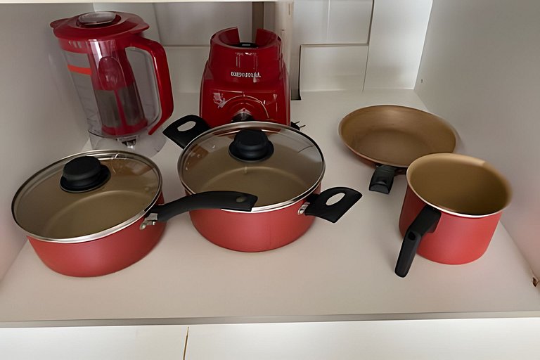 Apartment in a condominium with pool and gym at Vaca Brava 2