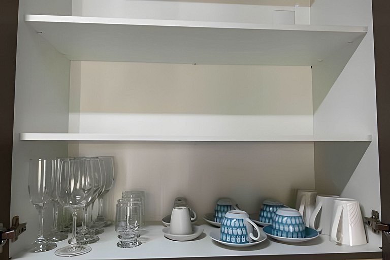 Apartment in a condominium with pool and gym at Vaca Brava 2