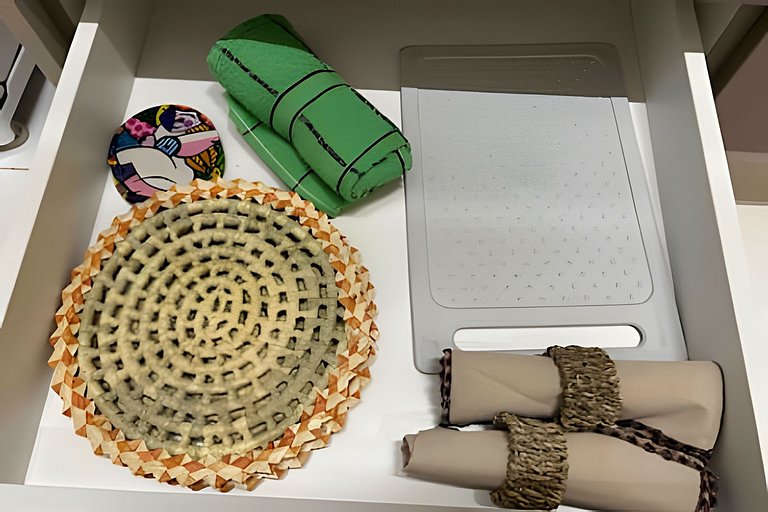 Apartment in a condominium with pool and gym at Vaca Brava 2