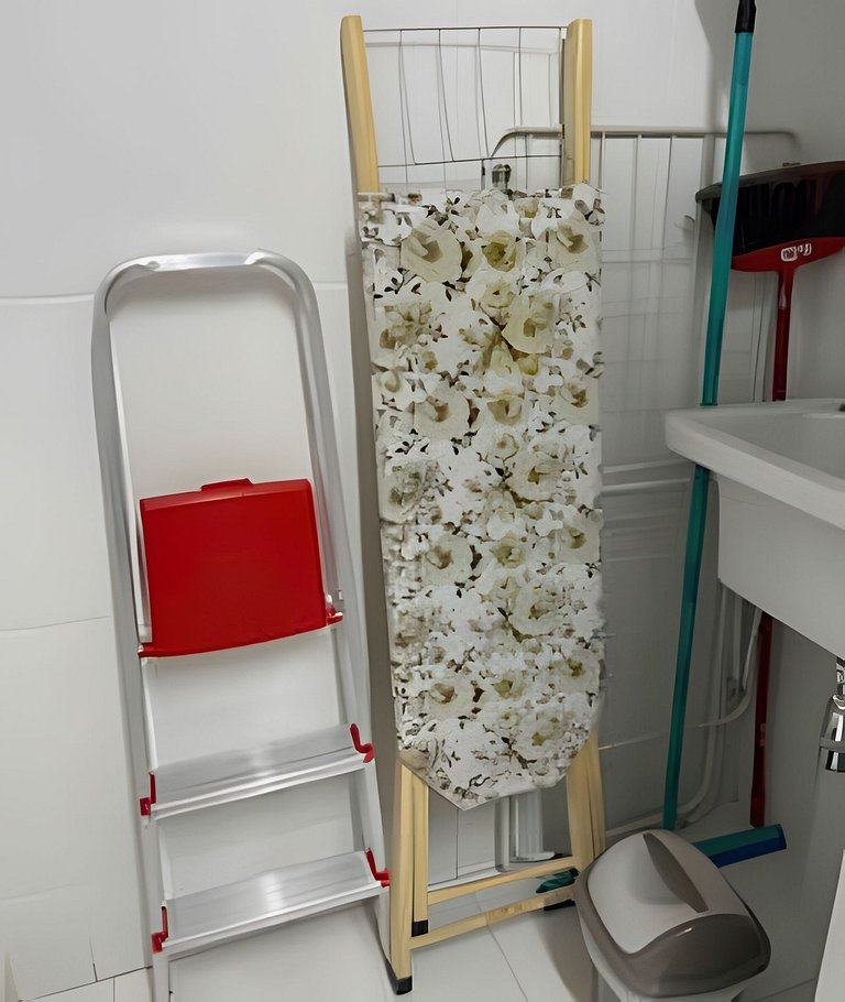 Apartment in a condominium with pool and gym at Vaca Brava 2