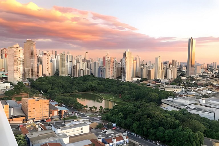 #2205 Apt em Cond. com Piscina/Academia @VacaBrava