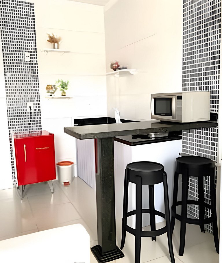 Loft 05 - Jardim América. Near Av T63