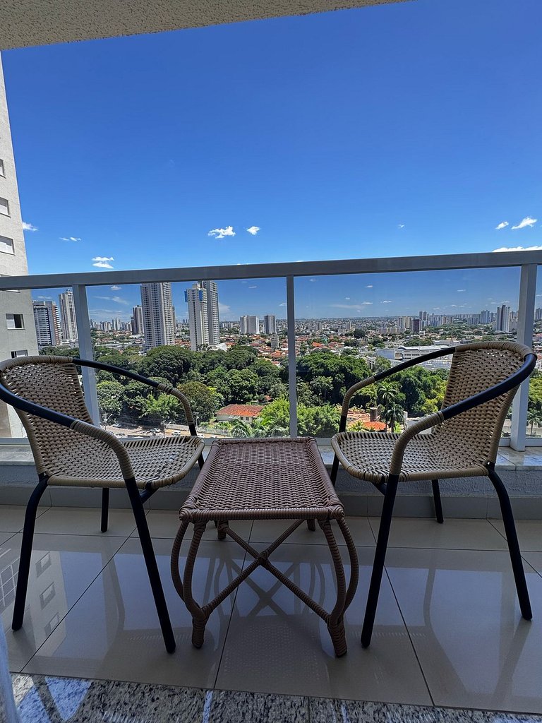 Flat moderno, Bueno- Perfeito para relaxar/ THP1204