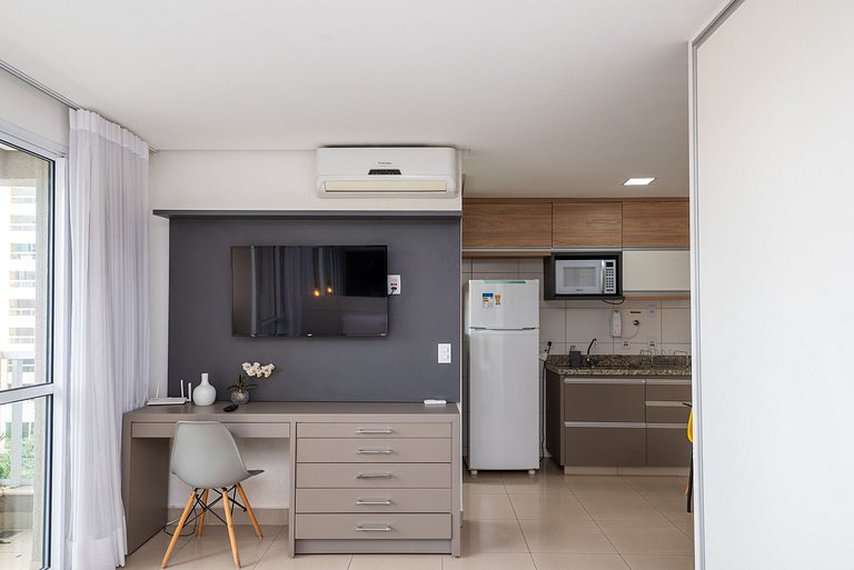 Studio com Vista para Pisicna no @Bueno - THP0204