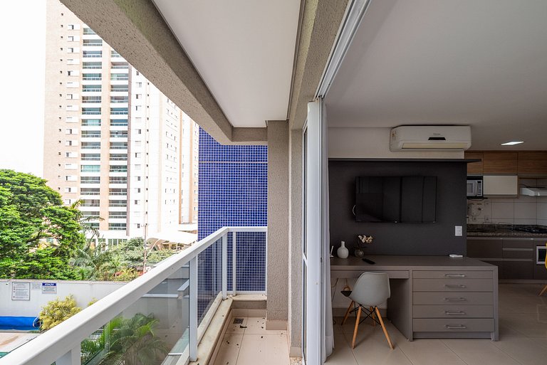 Studio com Vista para Pisicna no @Bueno - THP0204