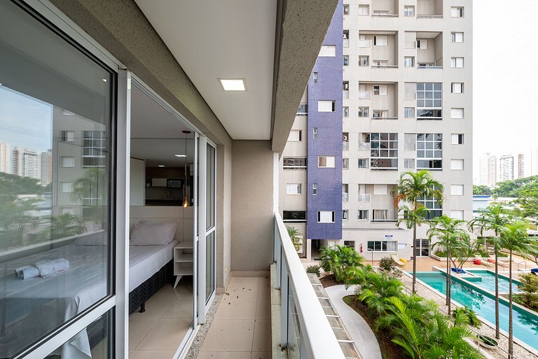 Studio com Vista para Pisicna no @Bueno - THP0204