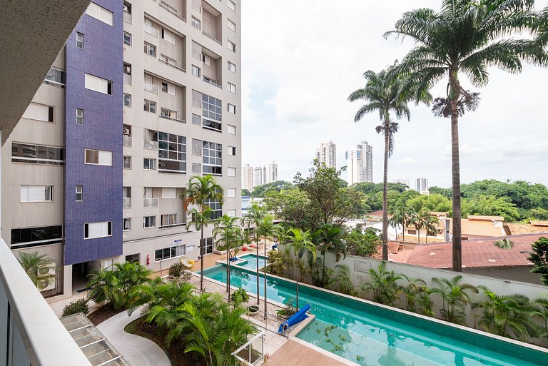 Studio com Vista para Pisicna no @Bueno - THP0204