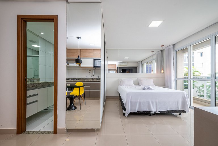 Studio com Vista para Pisicna no @Bueno - THP0204