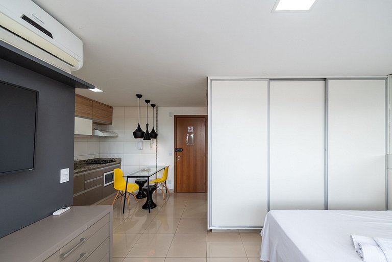 Studio com Vista para Pisicna no @Bueno - THP0204