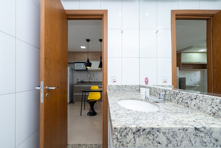 Studio com Vista para Pisicna no @Bueno - THP0204