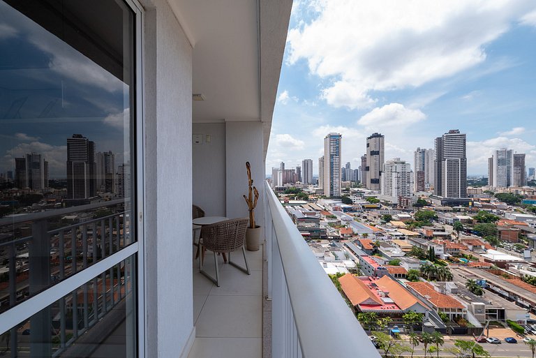 Apartment in a condominium with pool and gym at Vaca Brava 2