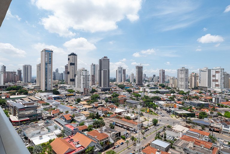 Apartment in a condominium with pool and gym at Vaca Brava 2