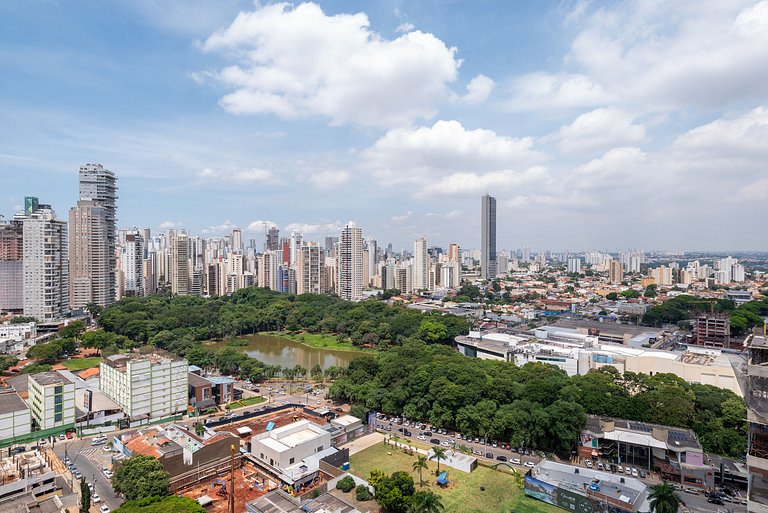 Apartment in a condominium with pool and gym at Vaca Brava 2