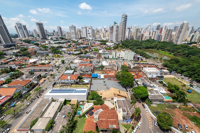 Apartment in a condominium with pool and gym at Vaca Brava 2