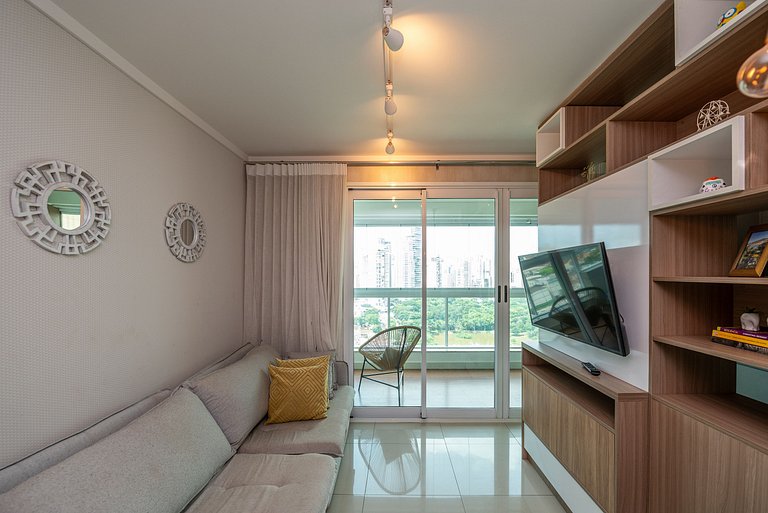 Charm and comfort with a balcony and free views #2302