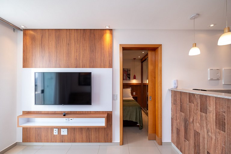 A haven with incredible views on the 27th floor - near Flamb