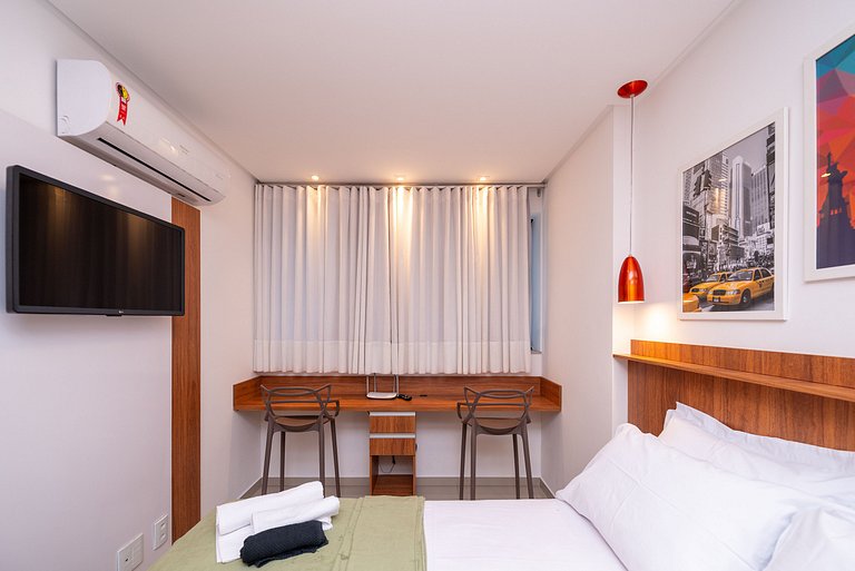 Apto 27 andar com vista maravilhosa - Próximo Shopping Flamb