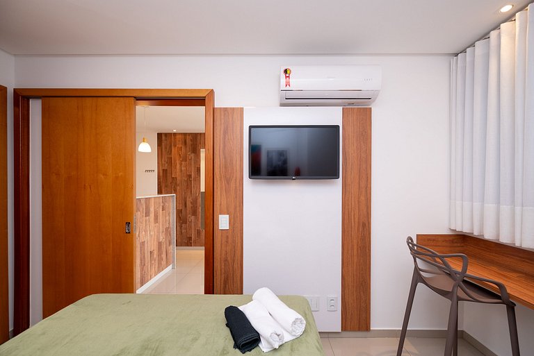 Apto 27 andar com vista maravilhosa - Próximo Shopping Flamb