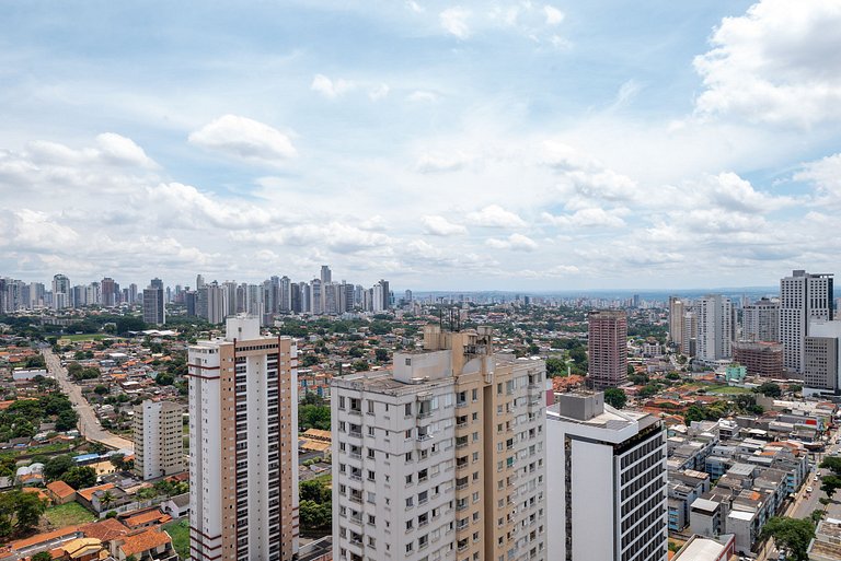 A haven with incredible views on the 27th floor - near Flamb