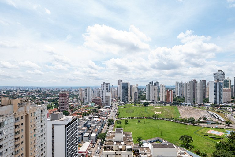 Apto 27 andar com vista maravilhosa - Próximo Shopping Flamb
