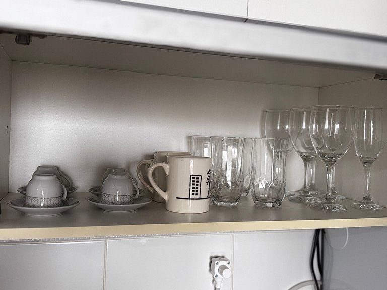 25th floor apartment with an incredible view at Alto Bueno S