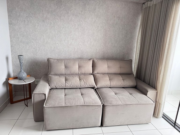 Flat Moderno no Setor Bueno | Lazer Completo e Vaga