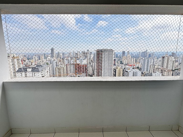 25th floor apartment with an incredible view at Alto Bueno S