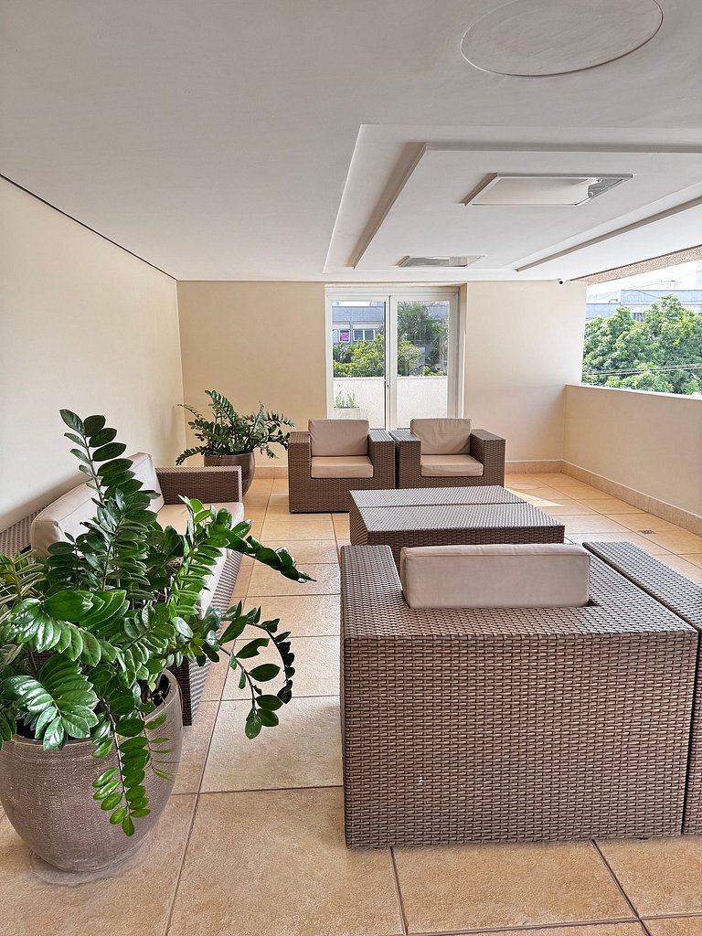 Apto 25 andar vista incrível @AltoBueno #Santorini