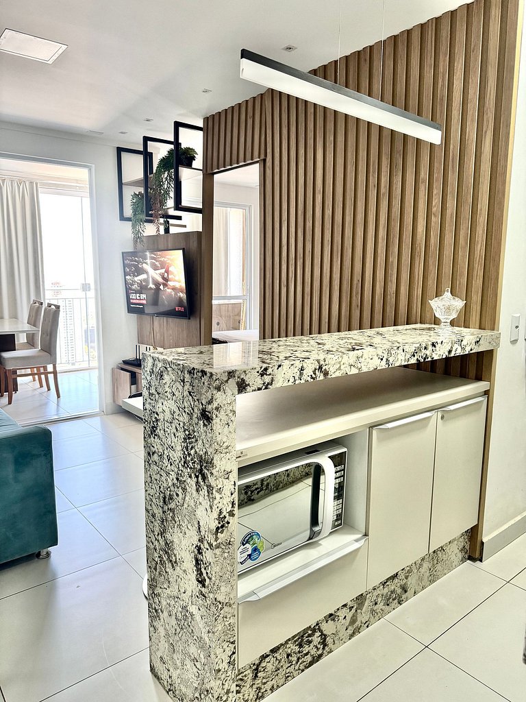 #3002- Cond. w/Pool and Charming View @Bueno