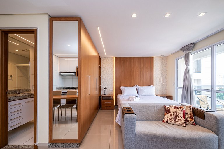 Refúgio no @Bueno - Perfeito para relaxar/ THP1204