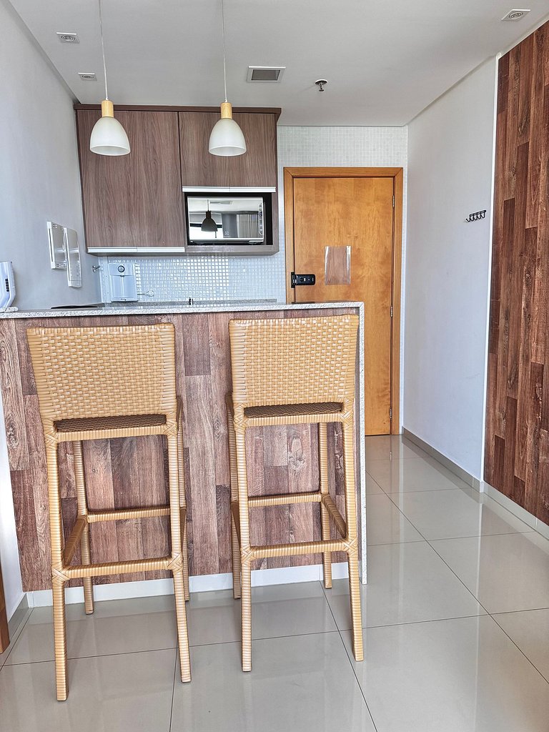 A haven with incredible views on the 27th floor - near Flamb