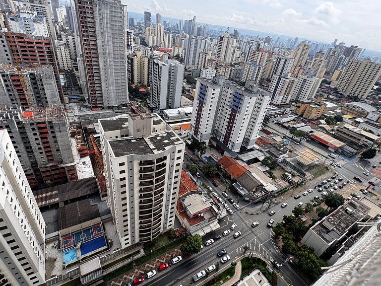 25th floor apartment with an incredible view at Alto Bueno S