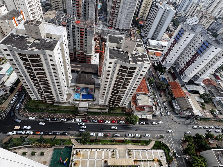 25th floor apartment with an incredible view at Alto Bueno S