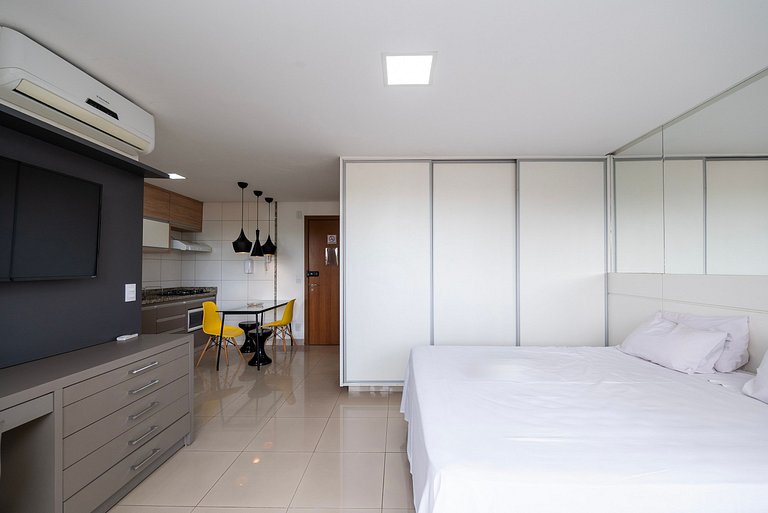 Studio com Vista para Pisicna no @Bueno - THP0204