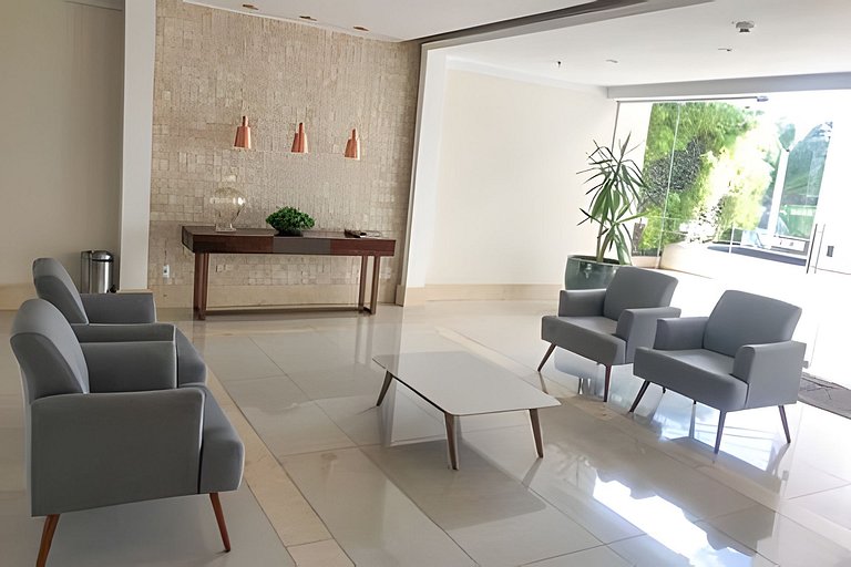 #2513. Aconchegante e Vista linda p/Parque @Bueno