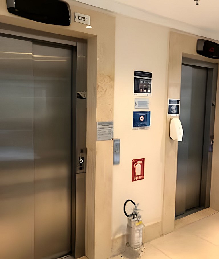 #2513. Aconchegante e Vista linda p/Parque @Bueno