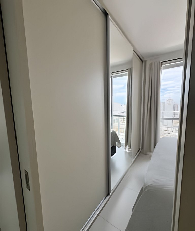 #2513. Aconchegante e Vista linda p/Parque @Bueno