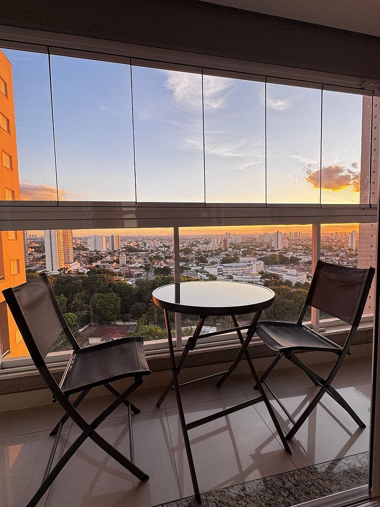 Vista Incrível no Alto do Bueno