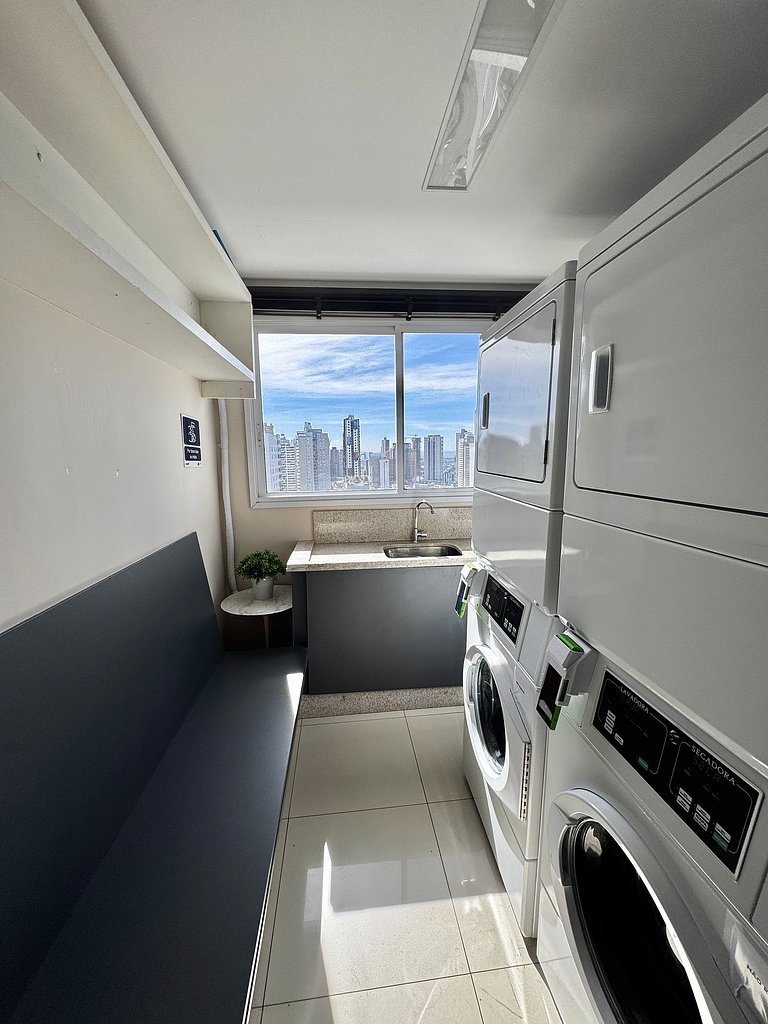 Apt em Cond. com Piscina/Academia @VacaBrava #2209