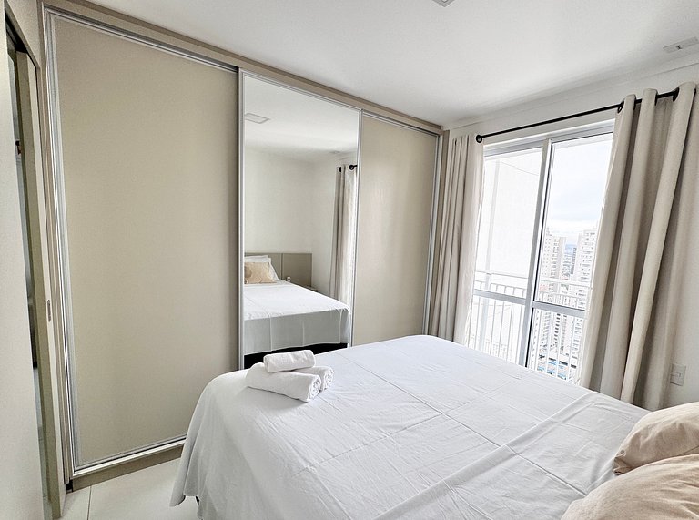 #2513. Aconchegante e Vista linda p/Parque @Bueno