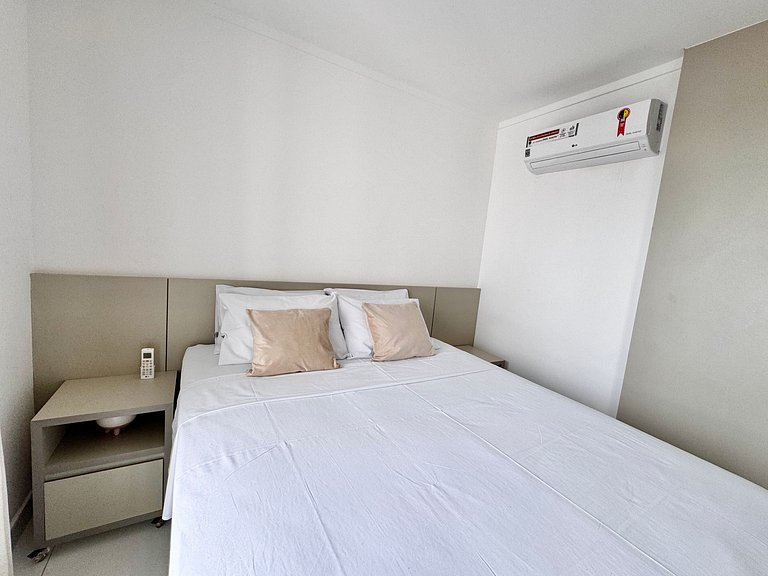 #2513. Aconchegante e Vista linda p/Parque @Bueno