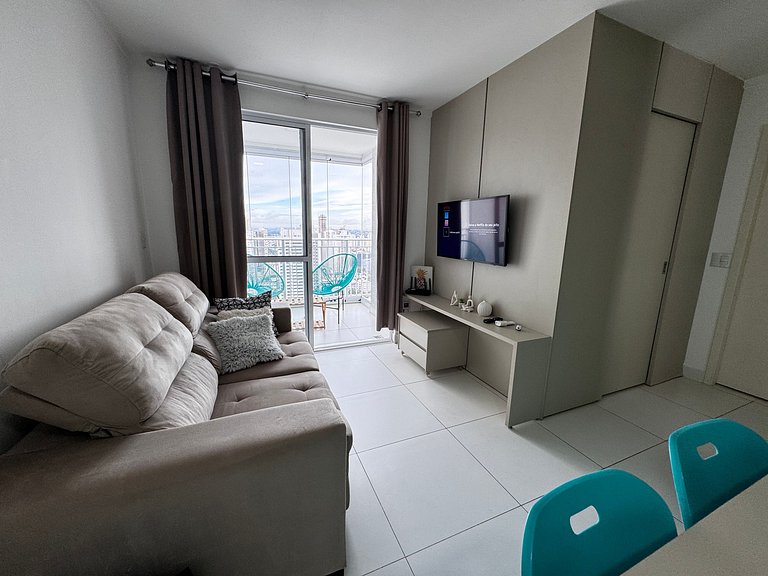 #2513. Aconchegante e Vista linda p/Parque @Bueno