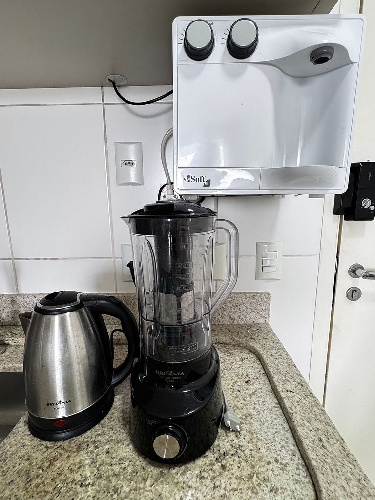 #2513. Aconchegante e Vista linda p/Parque @Bueno