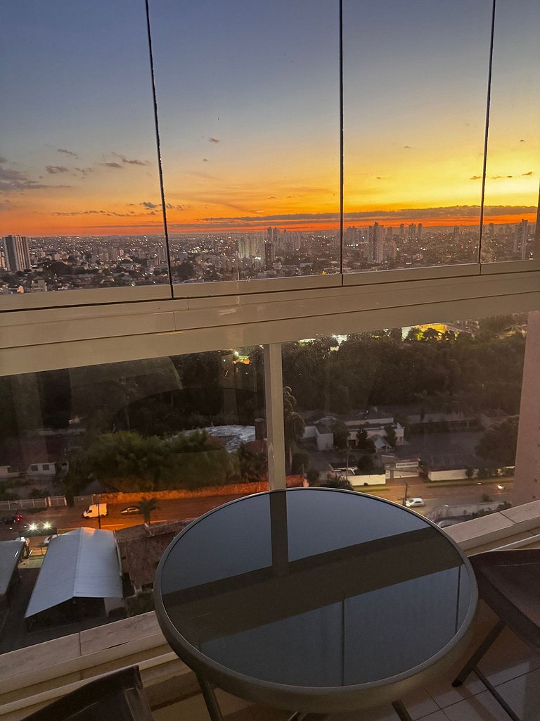 Flat impecavelmente limpo @Bueno - Perto de Tudo!